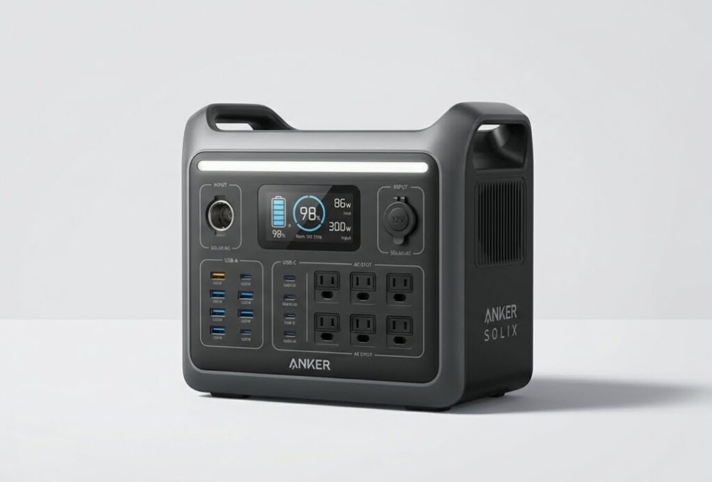 Anker SOLIX C1000 – Best Overall